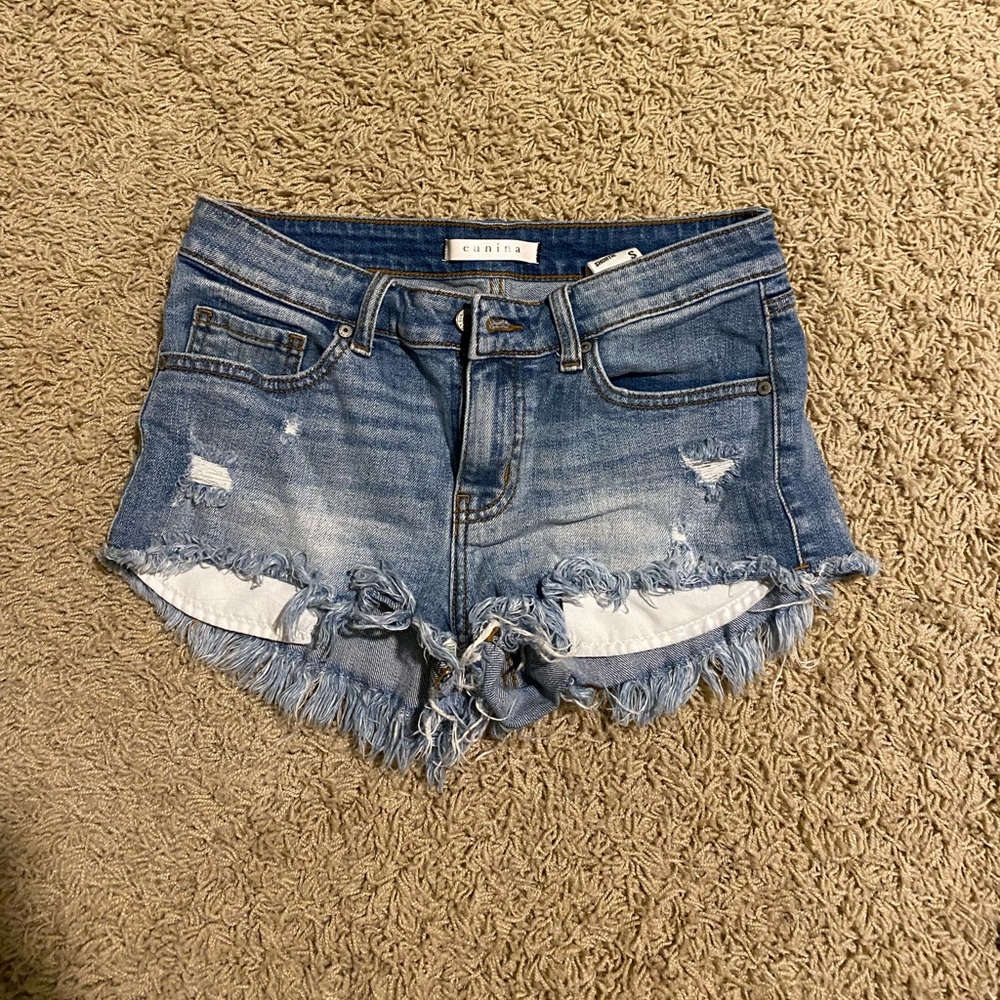 eunina jean shorts